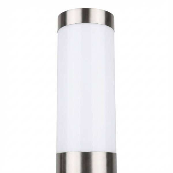 Außenwandlampe mit Bewegungsmelder LED Ring E27 IP44
