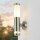 Außenwandlampe mit Bewegungsmelder LED Ring E27 IP44