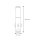 Außenwandlampe mit Bewegungsmelder LED Ring E27 IP44
