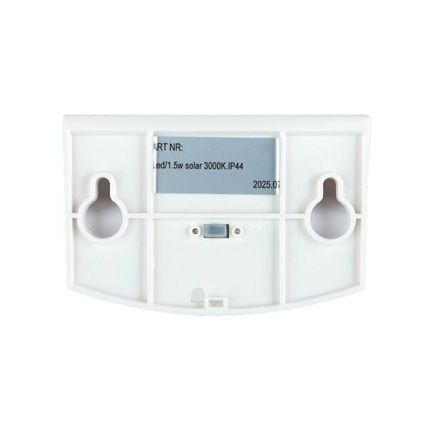 Applique solaire LED avec détecteur de mouvement IP44 Outdoor