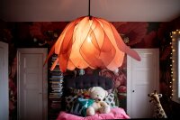 Suspension Tissu 80 cm de large H : max. 120 cm flexible...