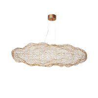 Fil de fer Lampe à suspendre LED métal L :...