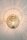 Lampe de plafonnier cristal métal L : 30 cm en laiton antique E27