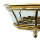 Plafonnier dextérieur laiton verre IP44 Vintage
