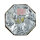 Plafonnier dextérieur laiton verre IP44 Vintage