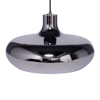 Kolarz Pendelleuchte metallic-chrom Ø39