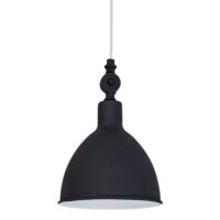 Lampe &agrave; suspendre avec c&acirc;ble Fiche 17 cm de...