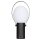 Lampe de table LED extérieure batterie métal avec variateur IP44 portable
