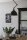 Lampe de plafonnier réglable bras articulé H : max. 105 cm noir E27
