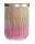Applique avec interrupteur Tissu Fils H : 27 cm E14 Multicolore