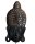Wandlampe Holz 62,5 cm hoch mit Schalter Stecker E27