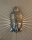 Wandlampe Holz 62,5 cm hoch mit Schalter Stecker E27