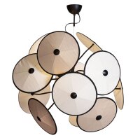 Suspension décorative métal tissu D : 83,5...