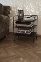 Lampe de table métal 26 cm de haut noir E27...