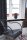 Tischlampe Metall 26 cm hoch Schwarz E27 dekorativ GITTE