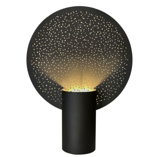 Lampe de table métal noir 50 cm pour E27 décoratif