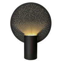 Tischlampe Metall Schwarz 50 cm für E27 dekorativ