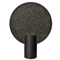 Tischlampe Metall Schwarz 50 cm für E27 dekorativ