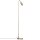 Petit lampadaire 146 cm en or GU10 métal rétro
