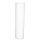 Tischlampe Glas Weiß matt 40 cm E27 Kabelschalter