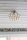 Deckenlampe Metall Rauchglas 30 cm breit 3-flammig G9