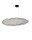 LED Pendelleuchte Metall Schwarz 76 cm breit Draht Schirm