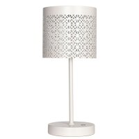 Lampe de table LED Akku IP44 34,5 cm dimmable sans fil...