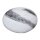 Lampe de table verre hauteur 20 cm noir gris marbré E14