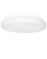 Plafonnier salle de bain IP44 &Oslash; 40 cm Blanc...