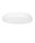 Plafonnier salle de bain rond &Oslash; 25 cm m&eacute;tal verre E27 IP44 anti-&eacute;blouissement