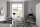 Nachttischlampe Metall Stoff E27 69 cm hoch Modern