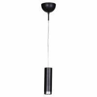 Hängelampe Metall B: 6 cm H: max. 120 cm Schwarz...