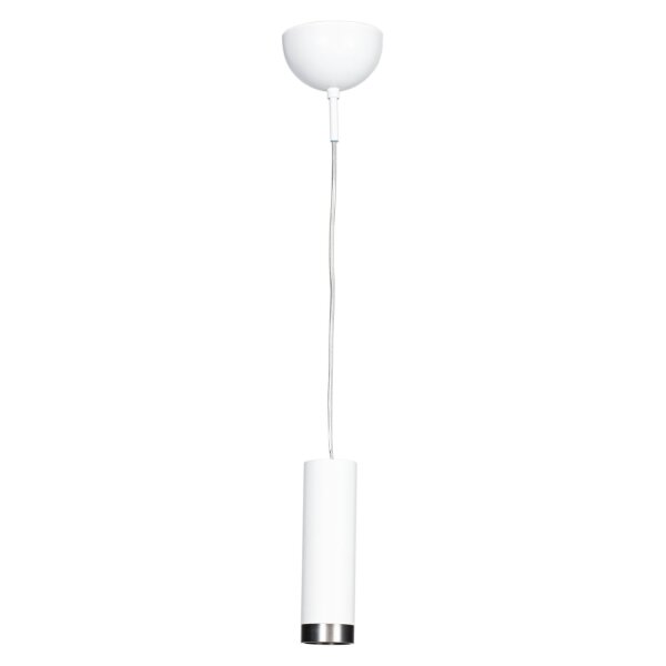 Hängeleuchte Weiß B: 6 cm H: max. 120 cm Metall schmal GU10