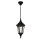 Suspension Noir Ext&eacute;rieur Rustique IP44 Terrasse