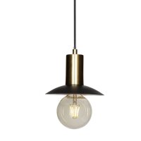 Lampe &agrave; suspendre m&eacute;tal 16 cm de large H :...