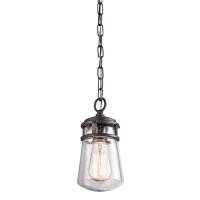 Elégante lampe suspendue verre écran...