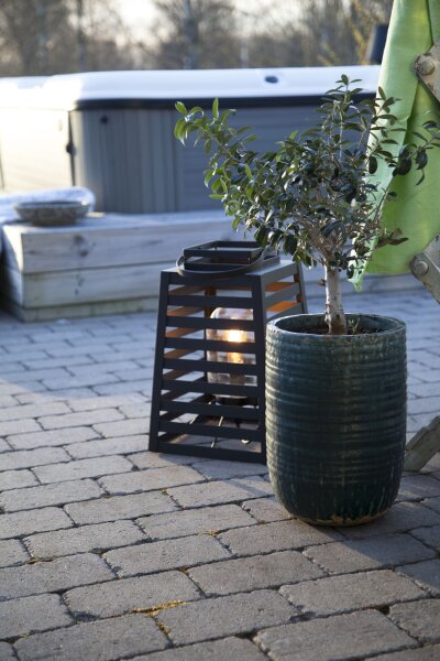 Tischlampe außen mit Kabel 60 cm hoch IP44 E27 SIGNE