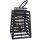 Tischlampe außen mit Kabel 60 cm hoch IP44 E27 SIGNE