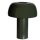 Tischlampe Metall E27 41 cm hoch Grün Retro kippbar