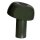 Tischlampe Metall E27 41 cm hoch Grün Retro kippbar