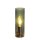 Tischlampe Glas Metall 30 cm hoch Grün E27 Zylinder