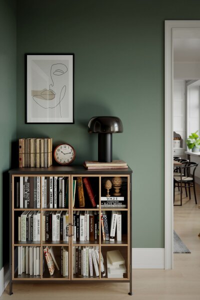 Lampe de table noir métal H : 41 cm Interrupteur à câble inclinable