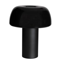 Lampe de table noir m&eacute;tal H : 41 cm Interrupteur...