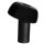 Lampe de table noir métal H : 41 cm Interrupteur à câble inclinable