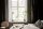 Lampe dappoint Noir Blanc 68,5 cm E27 Métal Tissu Moderne