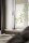 Lampe dappoint Noir Blanc 68,5 cm E27 Métal Tissu Moderne