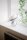 Tischlampe Glas 30 cm hoch Weiß marmoriert E27 Pilz Look