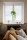 Tischlampe Glas 30 cm hoch Weiß marmoriert E27 Pilz Look