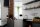 Tischleuchte Metall Stoff 47 cm Chrom Schwarz E27 eckig
