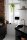 Tischleuchte Metall Stoff 47 cm Chrom Schwarz E27 eckig
